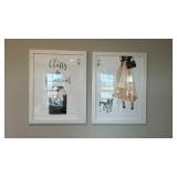 5PC FRAMED PRINTS