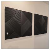 2PC WALL ART
