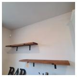 2PC WALL SHELVES