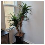 LARGE FAUX FLOOR PLANT