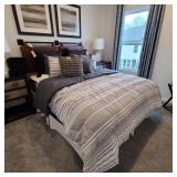 13PC QUEEN BEDDING