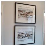 2PC FRAMED PRINTS