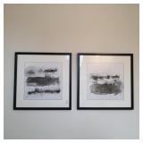 2PC FRAMED PRINTS