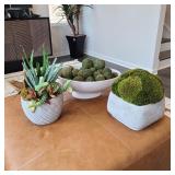 3PC ASSORTED Dï¿½COR ITEMS