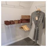 22PC ASSORTED CLOSET ITEMS