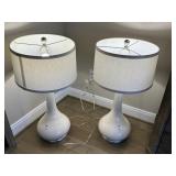 2PC TABLE LAMPS