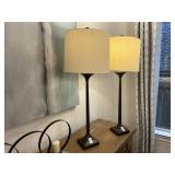 2PC TABLE LAMPS