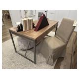 2PC DESK & CHAIR