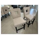 2PC COUNTER STOOLS