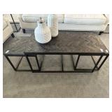 5PC COFFEE & END TABLES