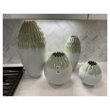 4PC VASES
