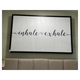 FRAMED CANVAS PRINT