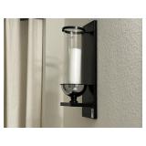 WALL CANDLE SCONCE
