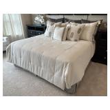 10PC KING BEDDING