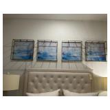 4PC WALL ART