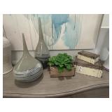 6PC DECOR ITEMS