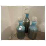 3PC VASES