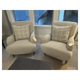 2PC ARM CHAIRS