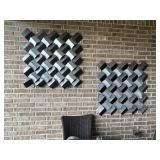 2PC OUTDOOR WALL Dï¿½COR