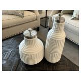 2PC CANISTERS/VASES