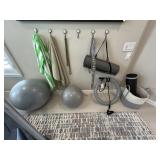 10PC FITNESS ITEMS