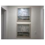 2PC FRAMED ART