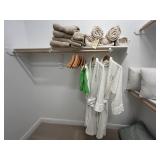 30PC TOWELS & CLOSET ITEMS