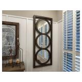 2PC LARGE WALL MIRRORS