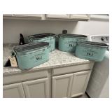 4PC DECORATIVE BUCKETS