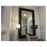 LARGE WALL MIRROR