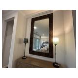 LARGE WALL MIRROR