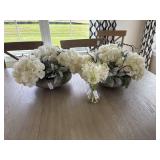 3PC FAUX GREENERY