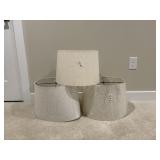 3PC ASSORTED LAMPSHADES