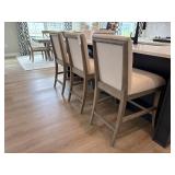 3PC COUNTER STOOLS