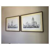 2PC FRAMED PRINTS