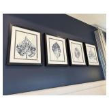 4PC FRAMED PRINTS
