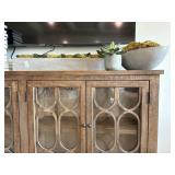 3PC FAUX GREENERY