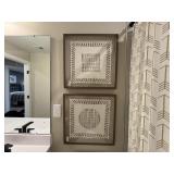 2PC FRAMED WALL PRINTS