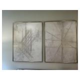 3PC FRAMED WALL CANVASES
