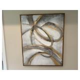 LARGE FRAMED CANVAS
