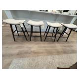 4PC COUNTERTOP STOOLS