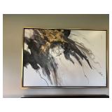 LARGE FRAMED CANVAS