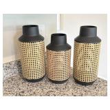 3PC VASES
