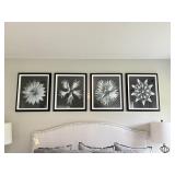 4PC FRAMED PRINTS