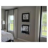 2PC FRAMED PRINTS