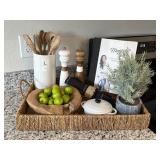 9PC KITCHEN ITEMS