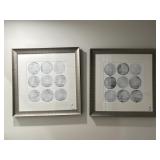 2PC FRAMED WALL PRINTS