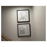 4PC FRAMED WALL PRINTS