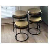 4PC NESTING TABLES