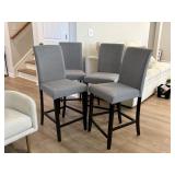 4PC COUNTER STOOLS